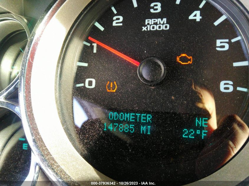 2013 CHEVROLET SILVERADO 1500 LT - 1GCRKSE74DZ332169