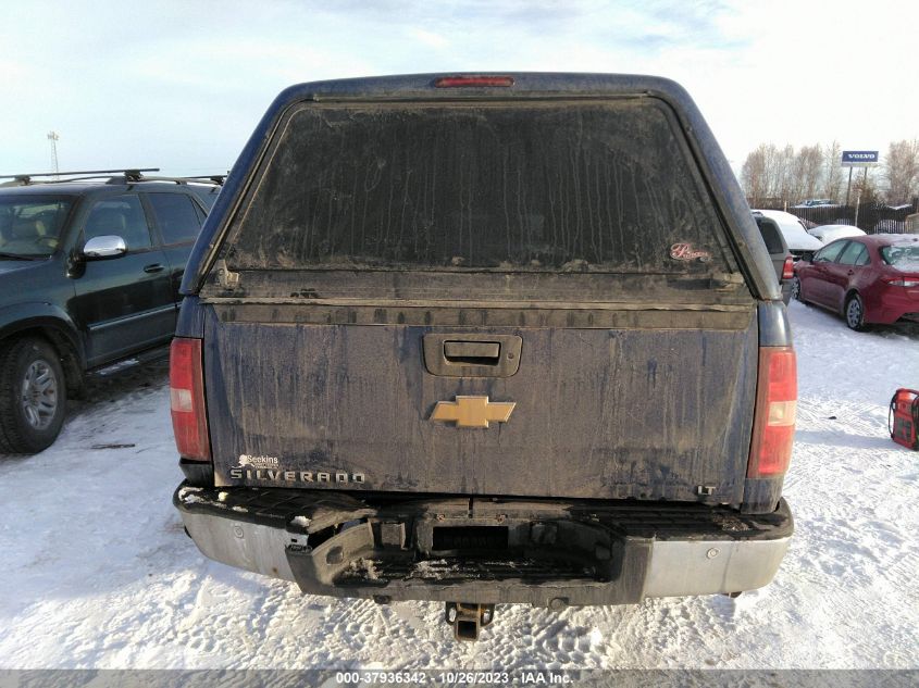 2013 CHEVROLET SILVERADO 1500 LT - 1GCRKSE74DZ332169
