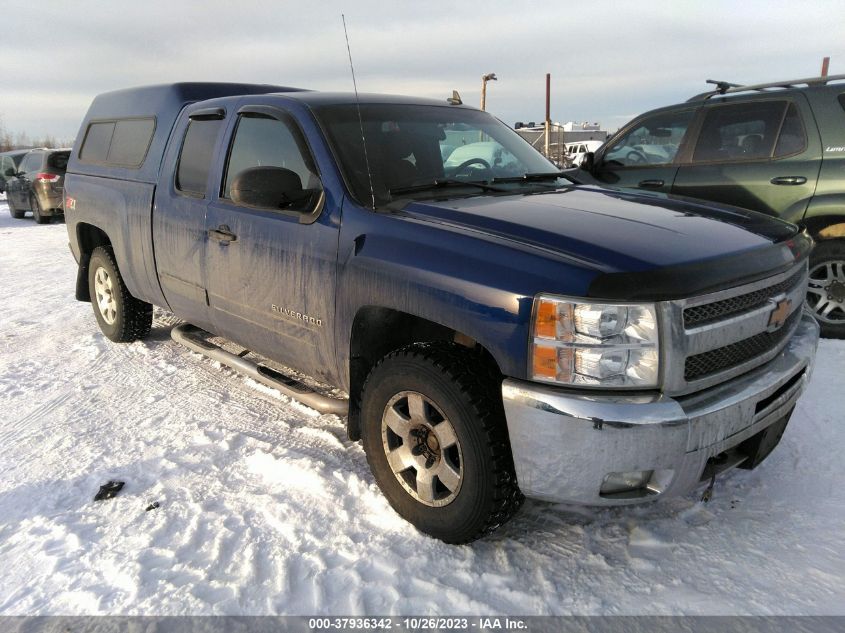 2013 CHEVROLET SILVERADO 1500 LT - 1GCRKSE74DZ332169