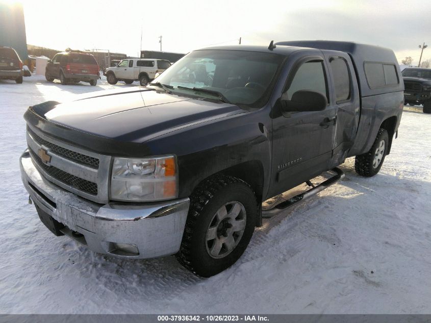 2013 CHEVROLET SILVERADO 1500 LT - 1GCRKSE74DZ332169