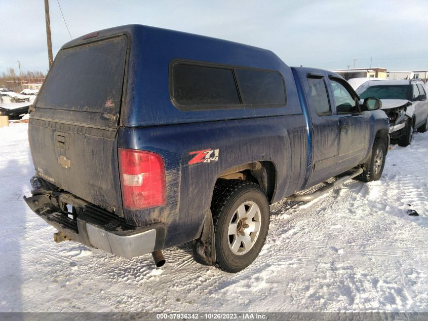 2013 CHEVROLET SILVERADO 1500 LT - 1GCRKSE74DZ332169