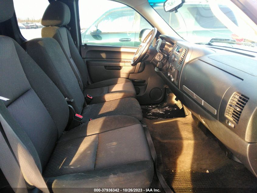 2013 CHEVROLET SILVERADO 1500 LT - 1GCRKSE74DZ332169