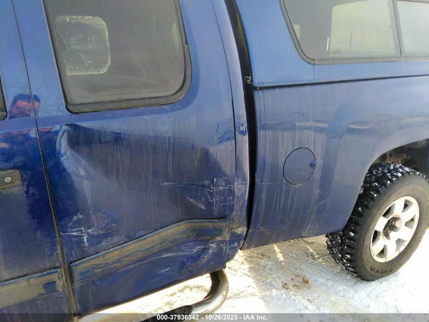 2013 CHEVROLET SILVERADO 1500 LT - 1GCRKSE74DZ332169