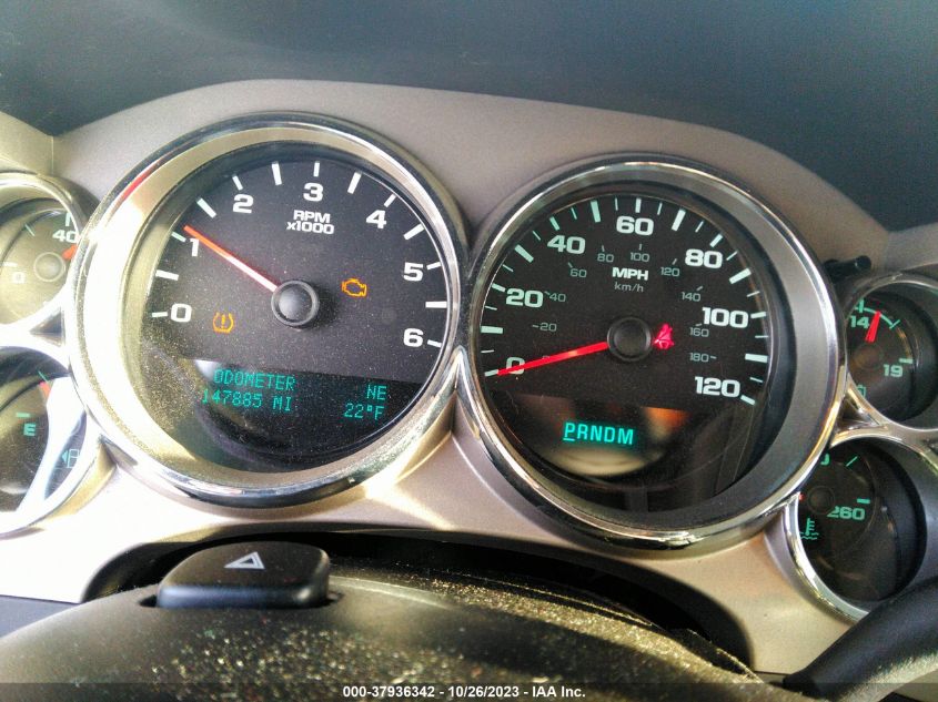 2013 CHEVROLET SILVERADO 1500 LT - 1GCRKSE74DZ332169