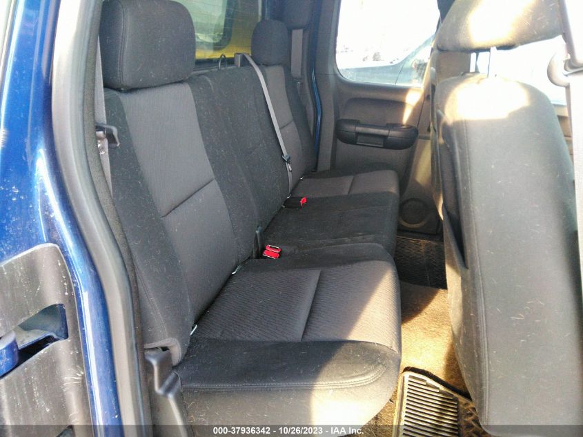 2013 CHEVROLET SILVERADO 1500 LT - 1GCRKSE74DZ332169