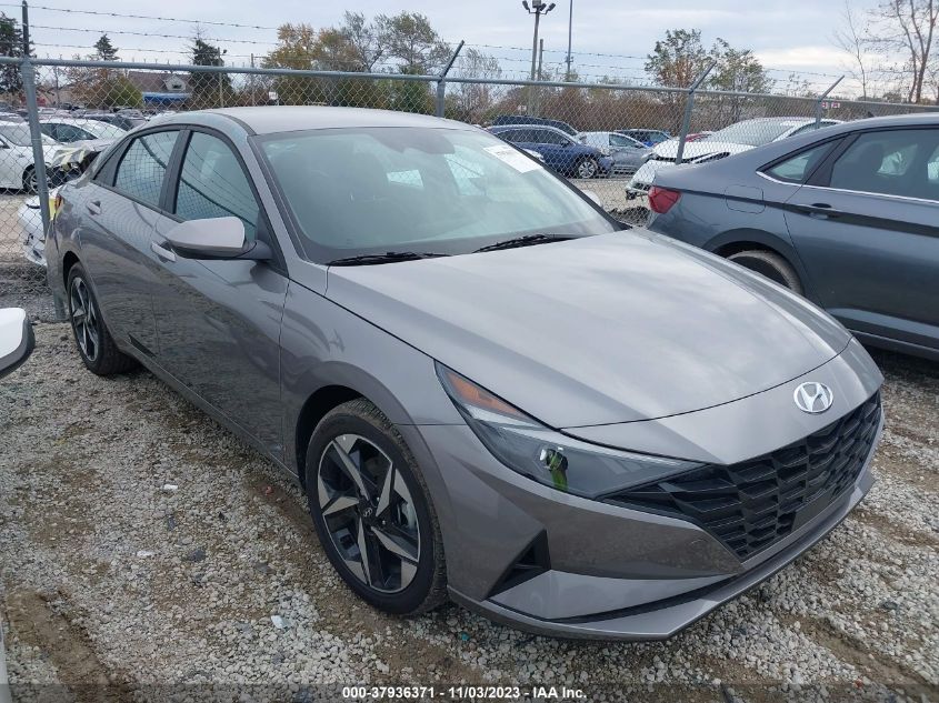 2023 HYUNDAI ELANTRA SEL - KMHLS4AG5PU607777