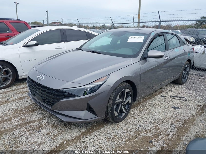 VIN KMHLS4AG5PU607777 2023 HYUNDAI ELANTRA SEL