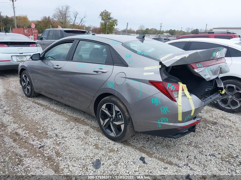 VIN KMHLS4AG5PU607777 2023 HYUNDAI ELANTRA SEL