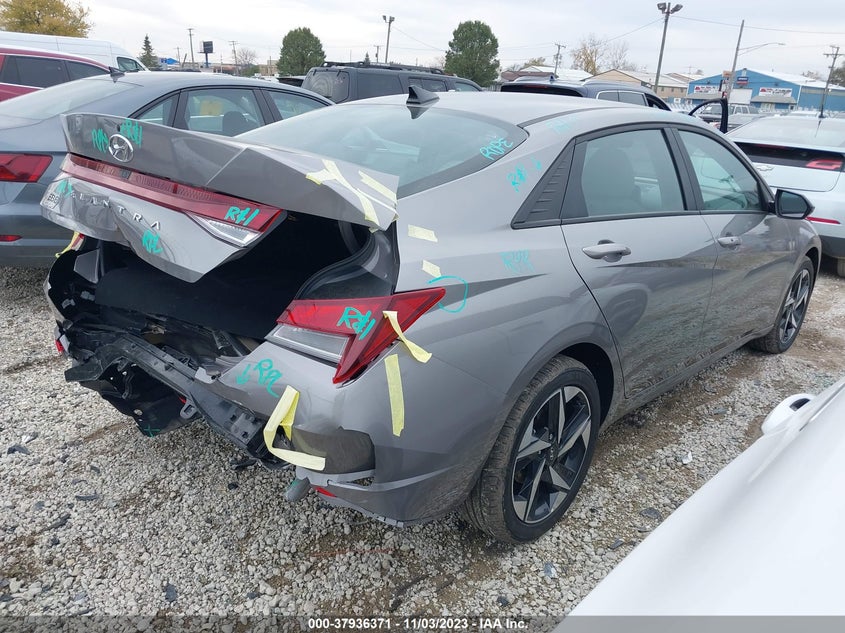 VIN KMHLS4AG5PU607777 2023 HYUNDAI ELANTRA SEL