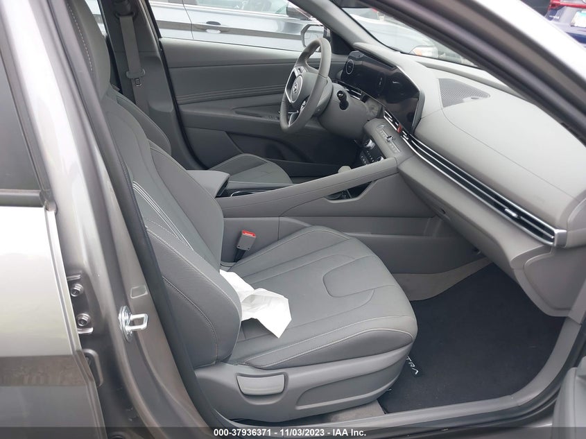 VIN KMHLS4AG5PU607777 2023 HYUNDAI ELANTRA SEL