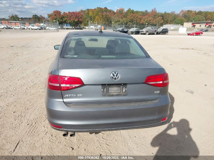 2015 VOLKSWAGEN JETTA SEDAN 1.8T SE - 3VWD17AJ1FM308960