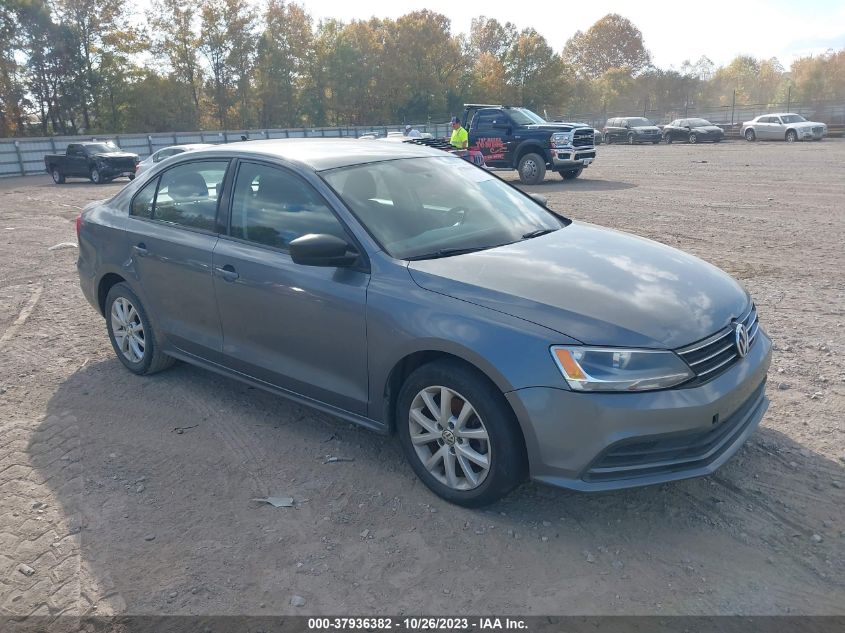 2015 VOLKSWAGEN JETTA SEDAN 1.8T SE - 3VWD17AJ1FM308960