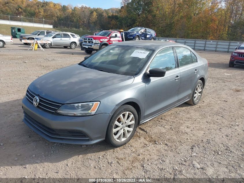 2015 VOLKSWAGEN JETTA SEDAN 1.8T SE - 3VWD17AJ1FM308960