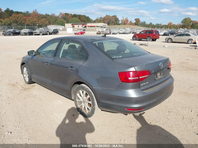 2015 VOLKSWAGEN JETTA SEDAN 1.8T SE - 3VWD17AJ1FM308960