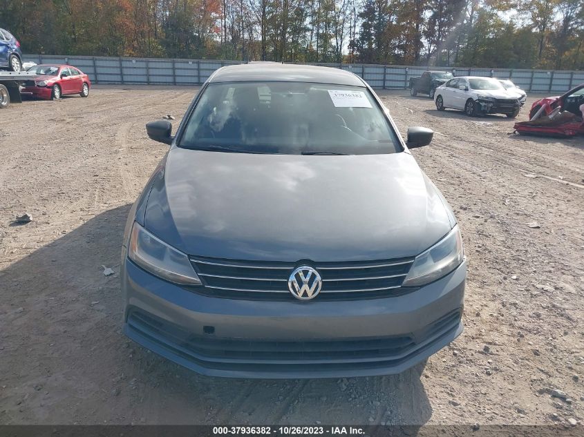 2015 VOLKSWAGEN JETTA SEDAN 1.8T SE - 3VWD17AJ1FM308960