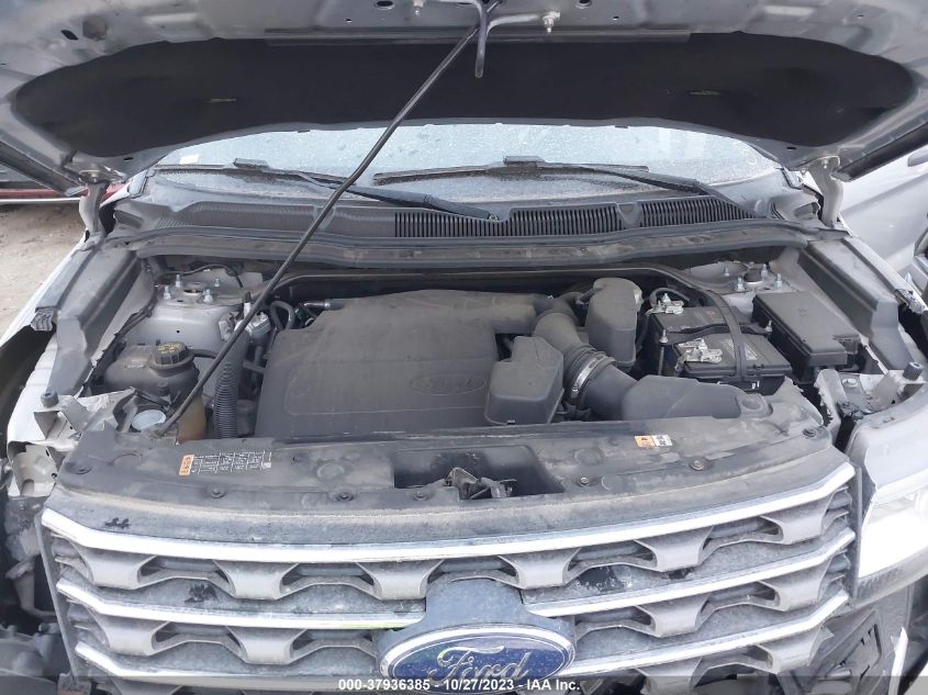 2017 FORD EXPLORER - 1FM5K7B84HGC63621