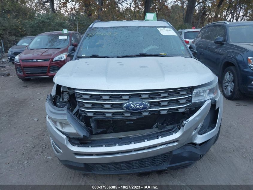 2017 FORD EXPLORER - 1FM5K7B84HGC63621