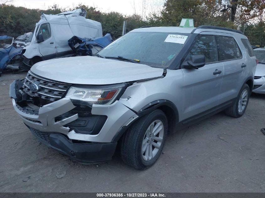 2017 FORD EXPLORER - 1FM5K7B84HGC63621