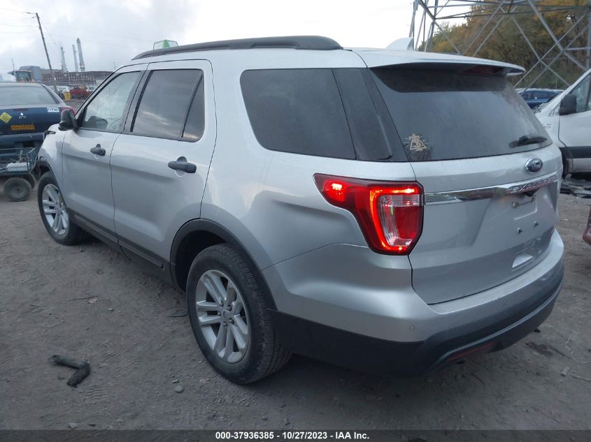 2017 FORD EXPLORER - 1FM5K7B84HGC63621