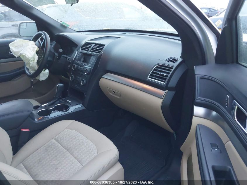 2017 FORD EXPLORER - 1FM5K7B84HGC63621