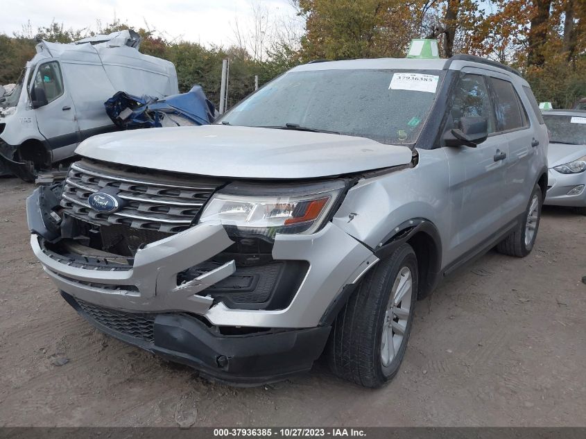 2017 FORD EXPLORER - 1FM5K7B84HGC63621