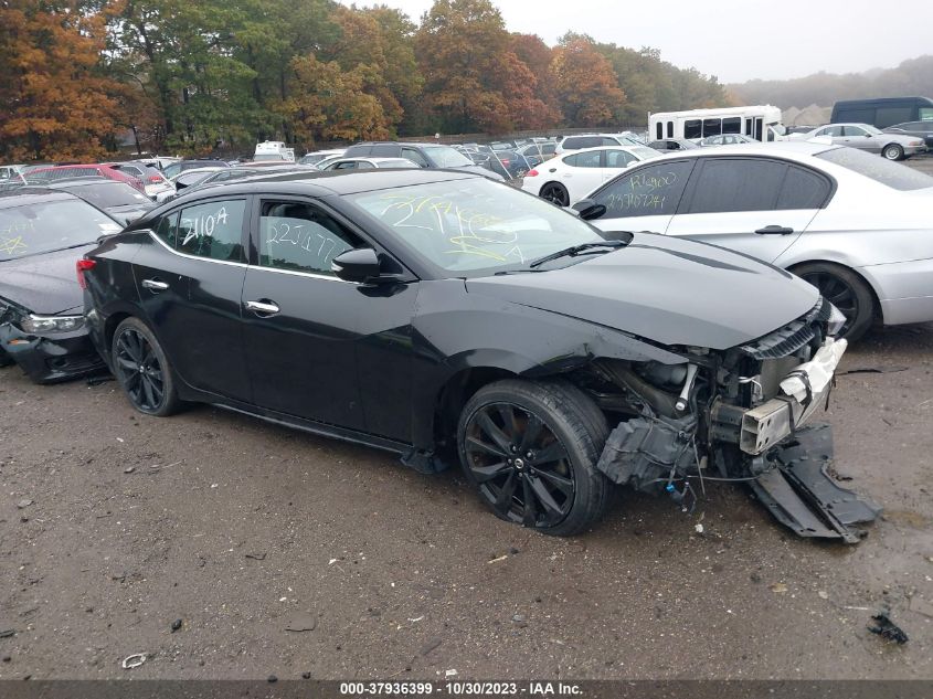 2017 NISSAN MAXIMA SR - 1N4AA6AP4HC371596