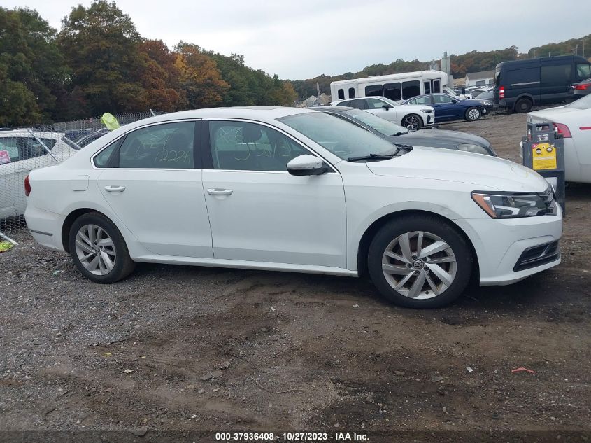 2018 VOLKSWAGEN PASSAT 2.0T SE - 1VWBA7A37JC018578