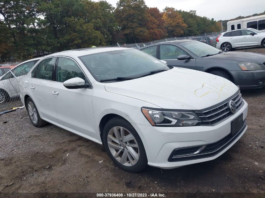 2018 VOLKSWAGEN PASSAT 2.0T SE - 1VWBA7A37JC018578