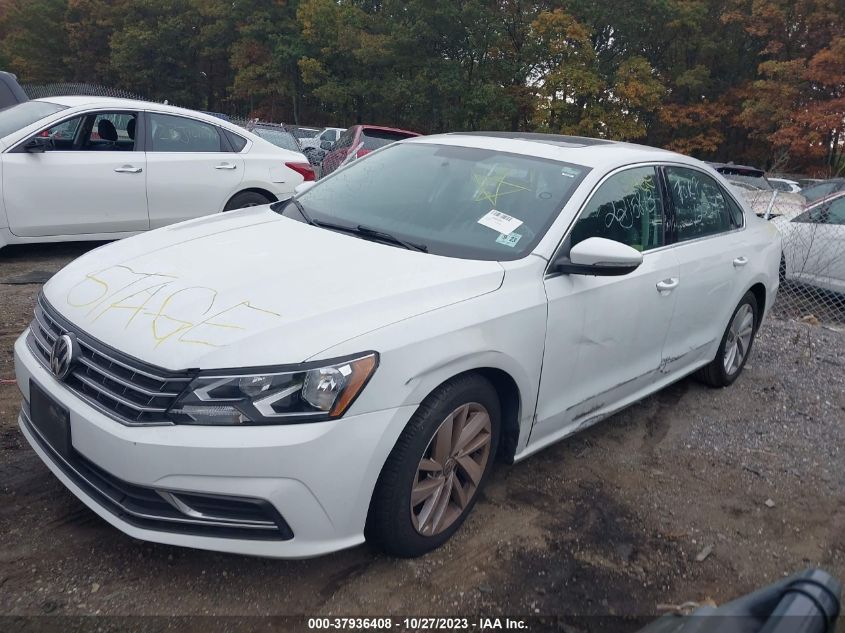 2018 VOLKSWAGEN PASSAT 2.0T SE - 1VWBA7A37JC018578