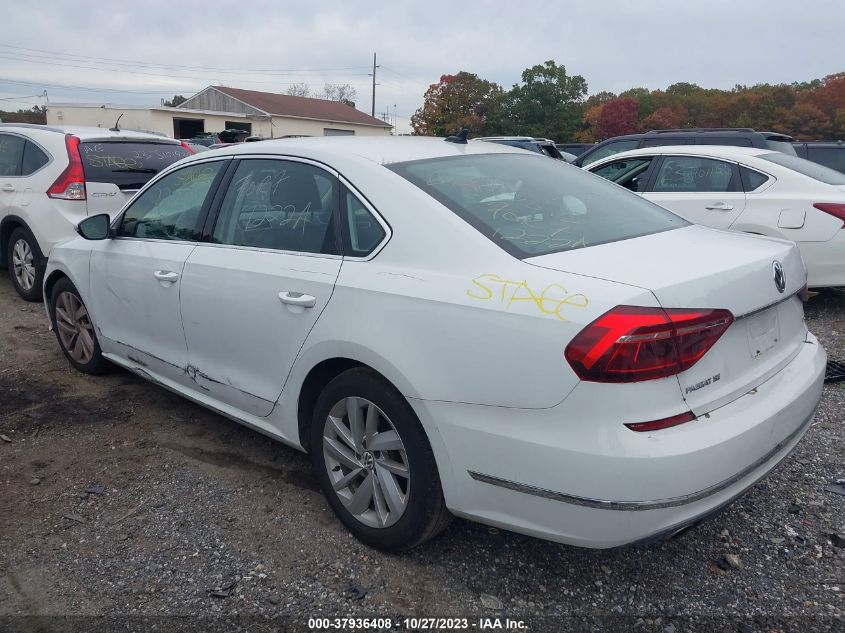 2018 VOLKSWAGEN PASSAT 2.0T SE - 1VWBA7A37JC018578