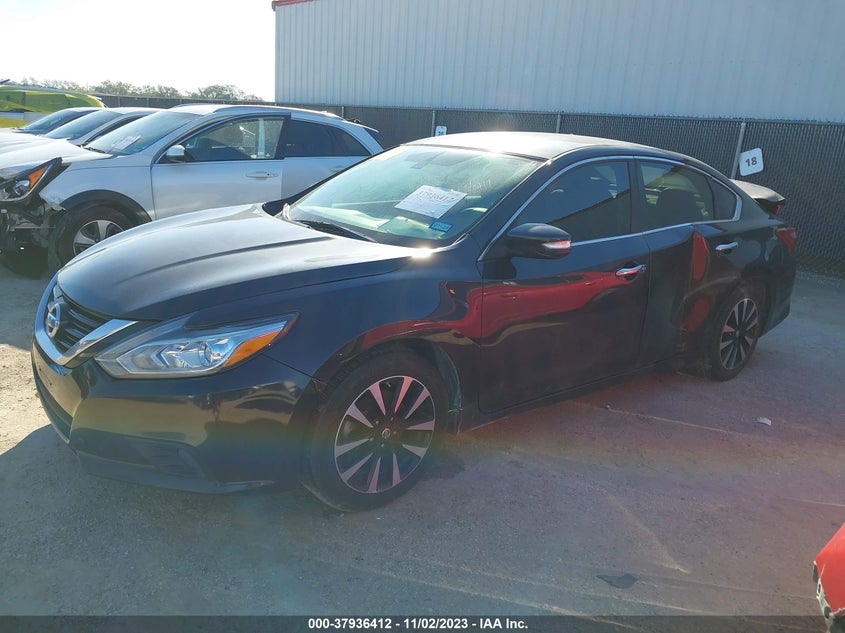 VIN 1N4AL3AP9JC132074 2018 NISSAN ALTIMA 2.5/S/SV/SL/SR