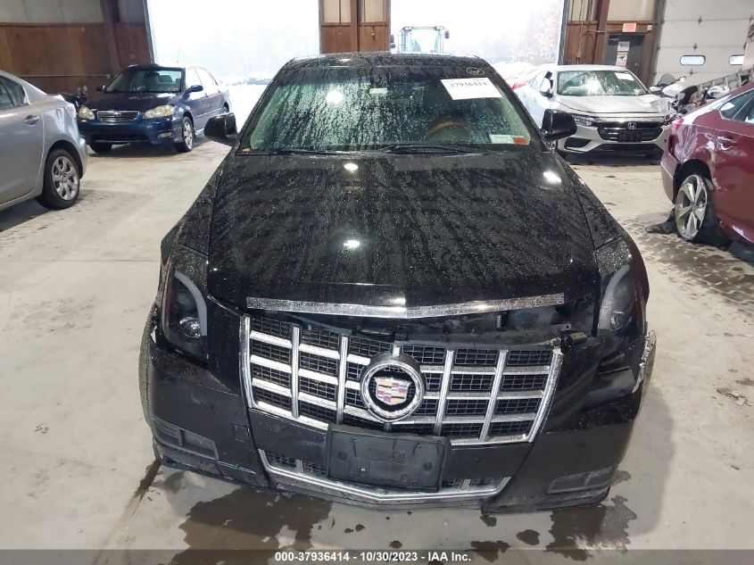 2013 CADILLAC CTS SEDAN LUXURY 1G6DG5E50D0108366