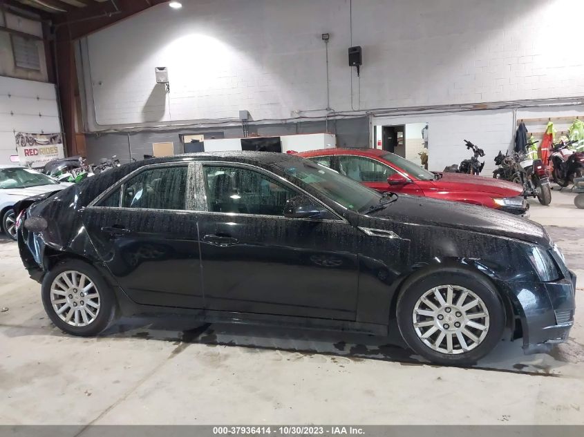 2013 CADILLAC CTS SEDAN LUXURY 1G6DG5E50D0108366
