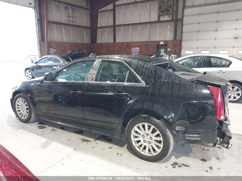 2013 CADILLAC CTS SEDAN LUXURY 1G6DG5E50D0108366
