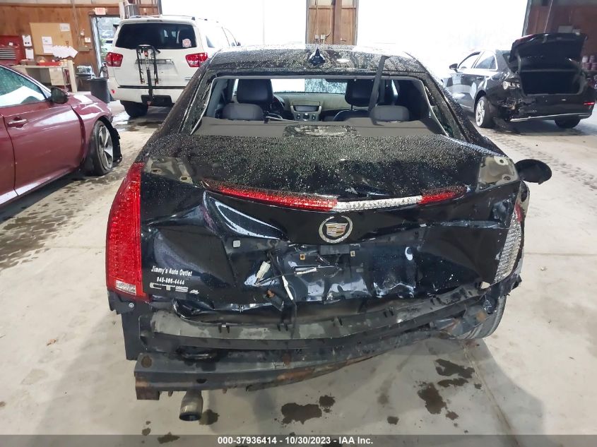 2013 CADILLAC CTS SEDAN LUXURY 1G6DG5E50D0108366