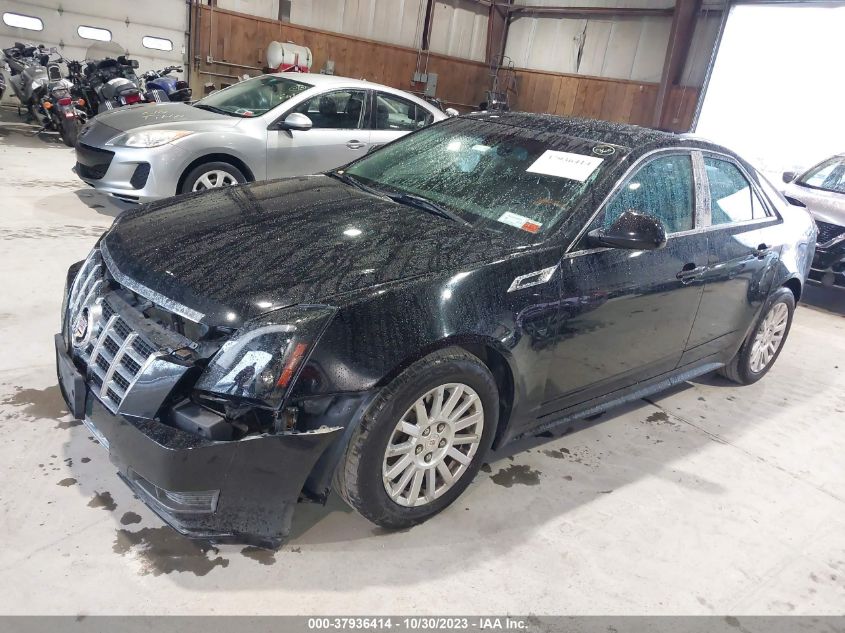 2013 CADILLAC CTS SEDAN LUXURY 1G6DG5E50D0108366