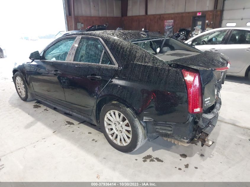 2013 CADILLAC CTS SEDAN LUXURY 1G6DG5E50D0108366