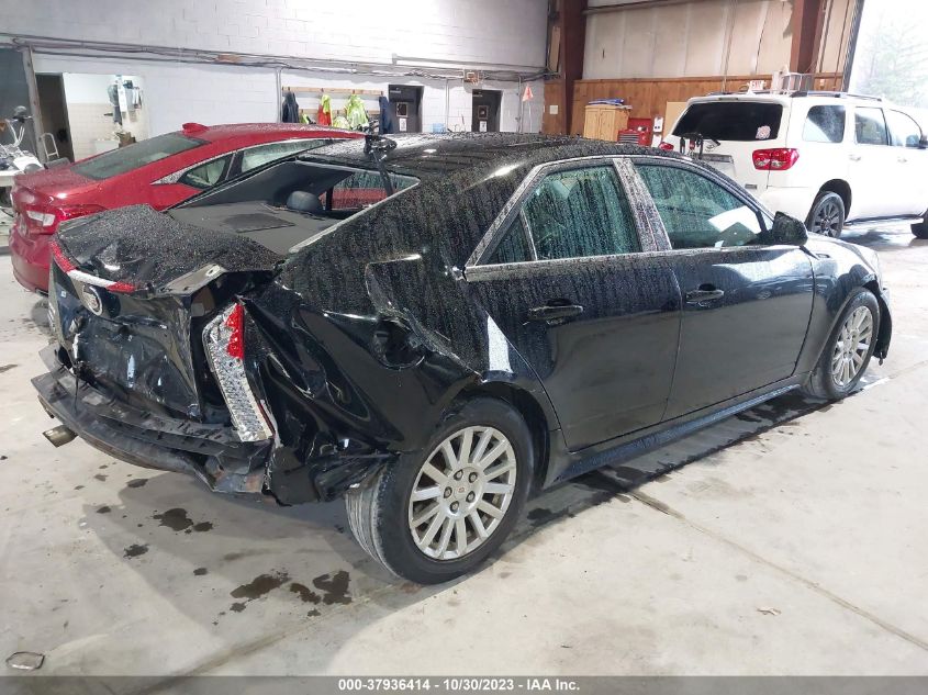 2013 CADILLAC CTS SEDAN LUXURY 1G6DG5E50D0108366