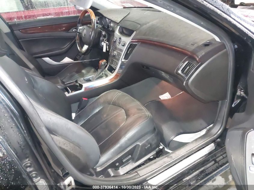 2013 CADILLAC CTS SEDAN LUXURY 1G6DG5E50D0108366