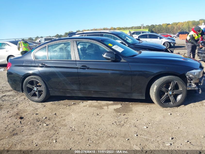 2013 BMW 328I XDRIVE - WBA3B5C57DF595747