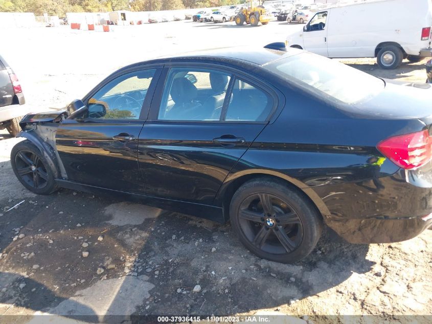 2013 BMW 328I XDRIVE - WBA3B5C57DF595747