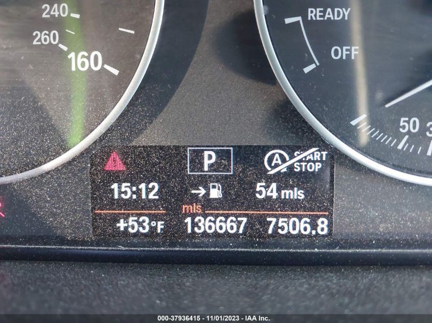 2013 BMW 328I XDRIVE - WBA3B5C57DF595747