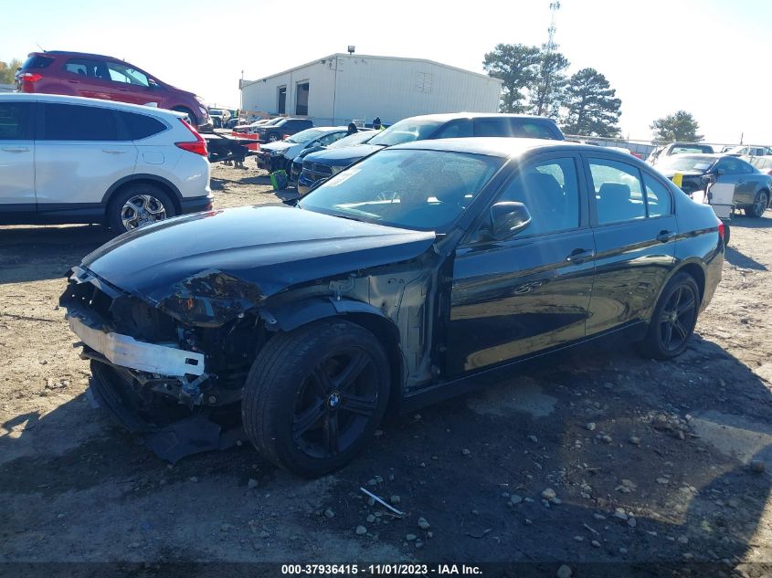 2013 BMW 328I XDRIVE - WBA3B5C57DF595747
