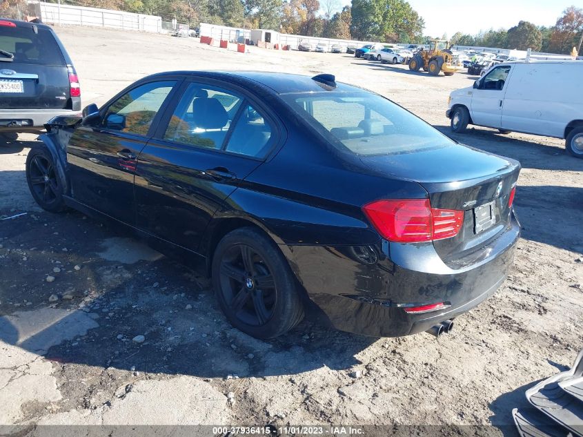 2013 BMW 328I XDRIVE - WBA3B5C57DF595747