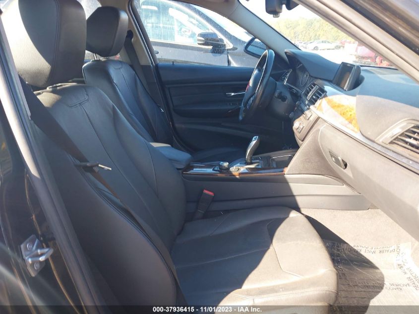 2013 BMW 328I XDRIVE - WBA3B5C57DF595747