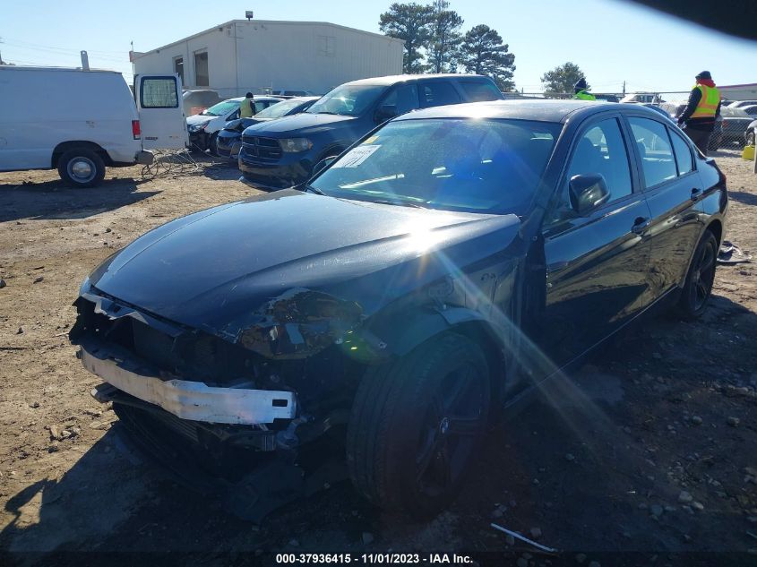 2013 BMW 328I XDRIVE - WBA3B5C57DF595747