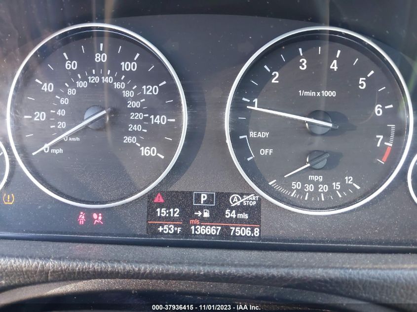 2013 BMW 328I XDRIVE - WBA3B5C57DF595747