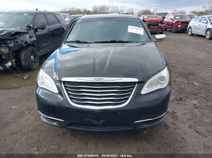 2013 CHRYSLER 200 LIMITED - 1C3CCBCG4DN747252