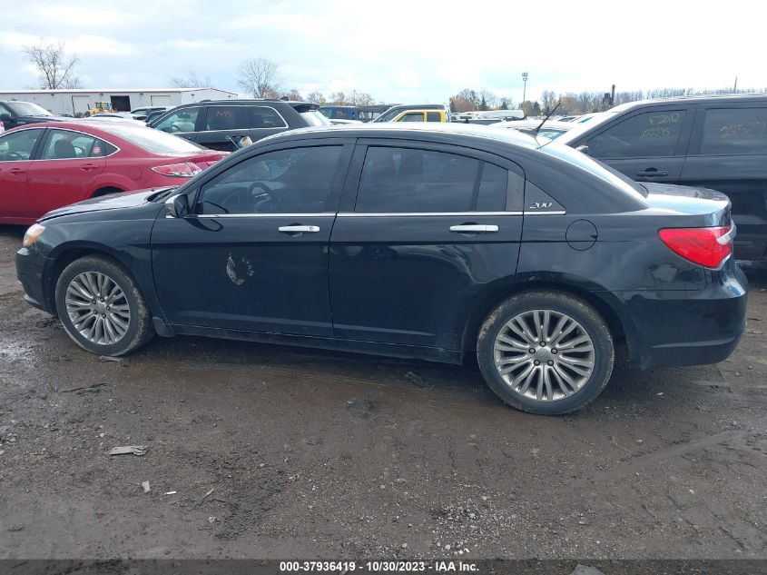 2013 CHRYSLER 200 LIMITED - 1C3CCBCG4DN747252