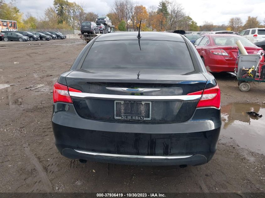 2013 CHRYSLER 200 LIMITED - 1C3CCBCG4DN747252
